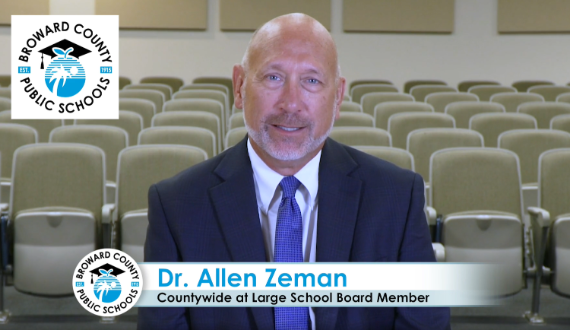 School Board Member Dr. Allen Zeman
